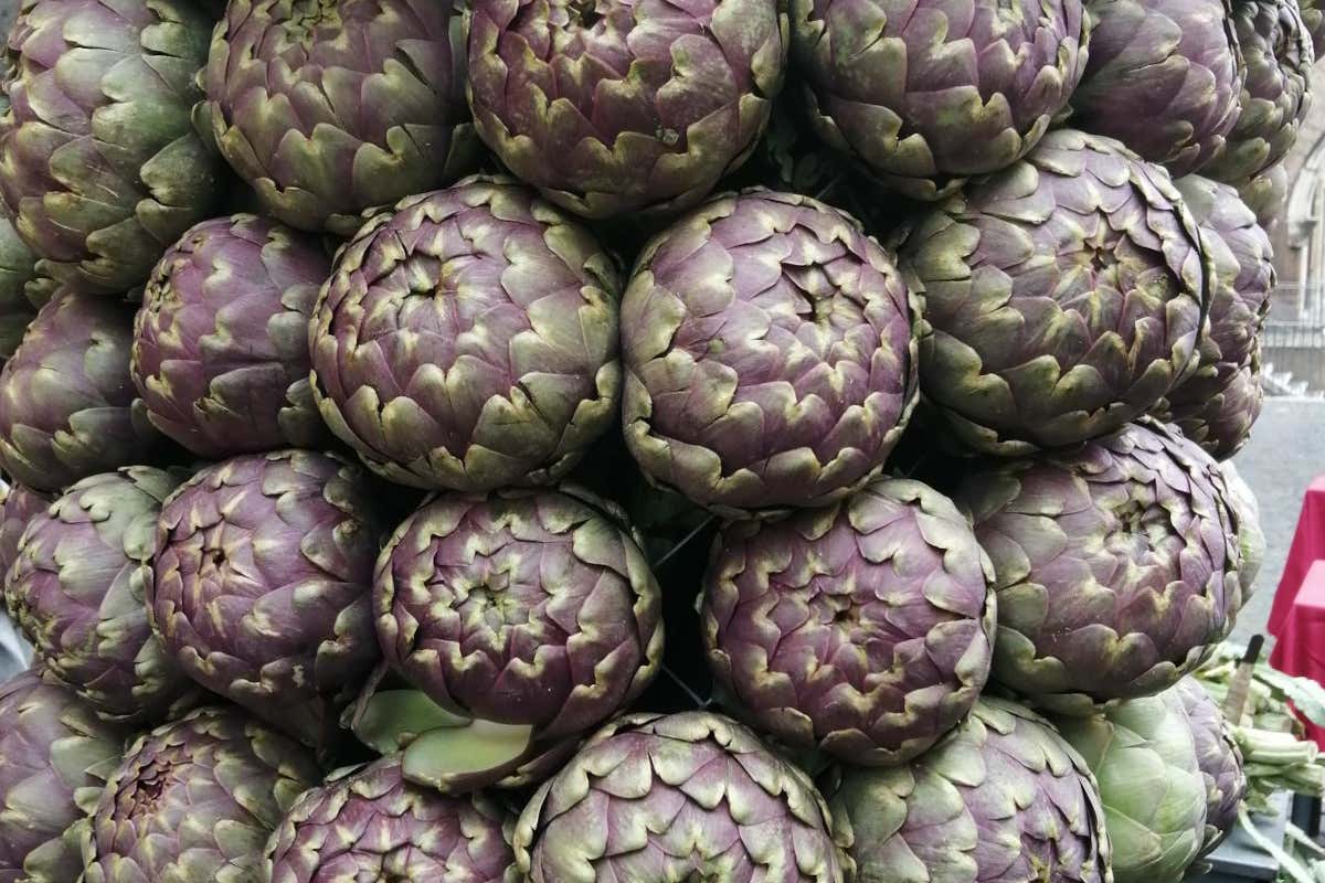 Roma Festival del carciofo romanesco dal 28 al 31 marzo al Portico d'Ottavia